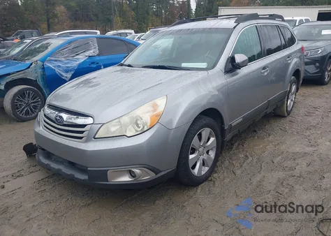 2011 Subaru Outback 2.5I Premium из США, поврежденный, VIN 4S4BRBCC5B3339334